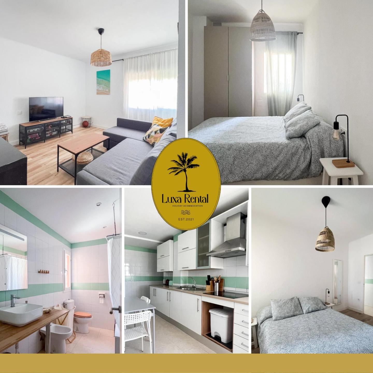 Appartement Lxr Refugio Del Mar 1Hab. à Tarifa Extérieur photo